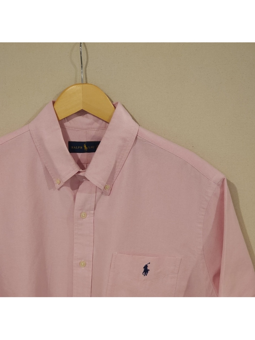 Ralph Lauren Short Sleeve Button Down XL
